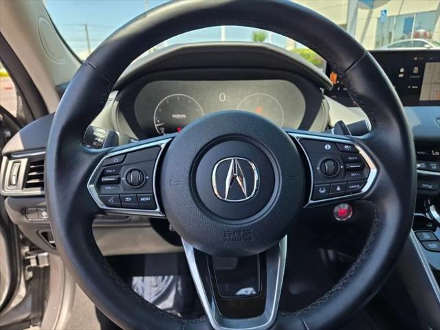 2025 Acura TLX Technology Package