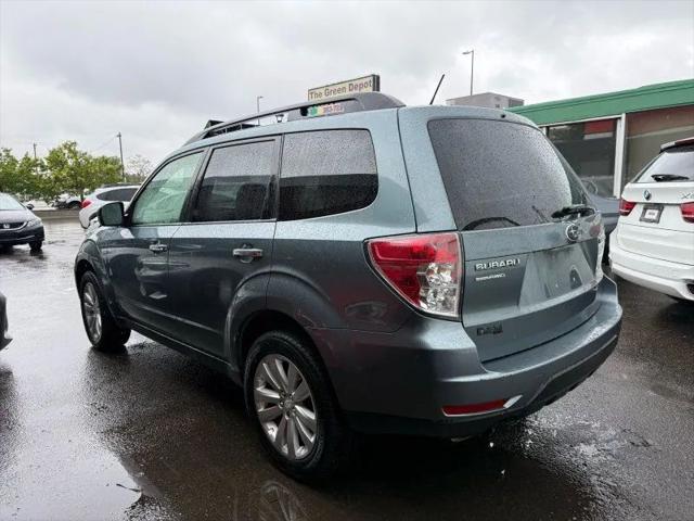 2012 Subaru Forester 2.5X Premium
