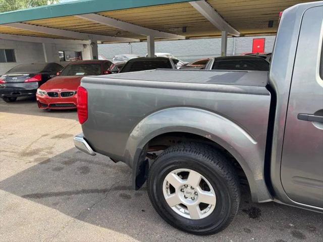 2007 Nissan Frontier SE