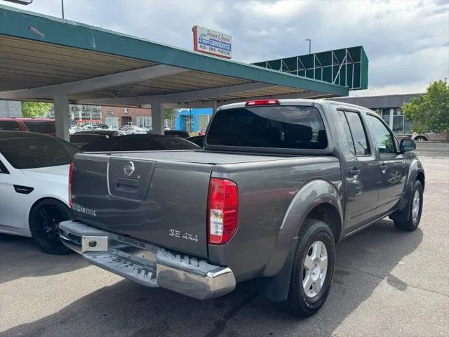 2007 Nissan Frontier SE