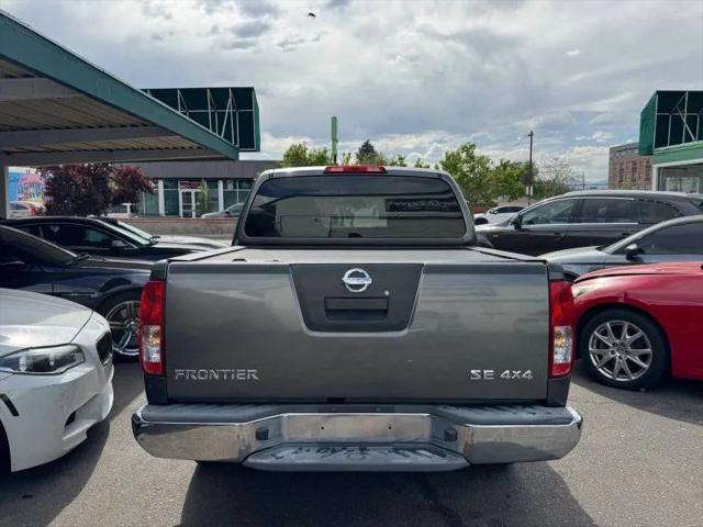 2007 Nissan Frontier SE