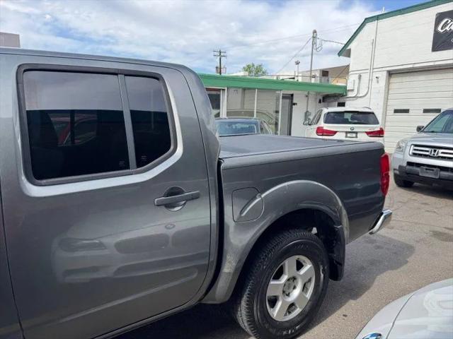 2007 Nissan Frontier SE