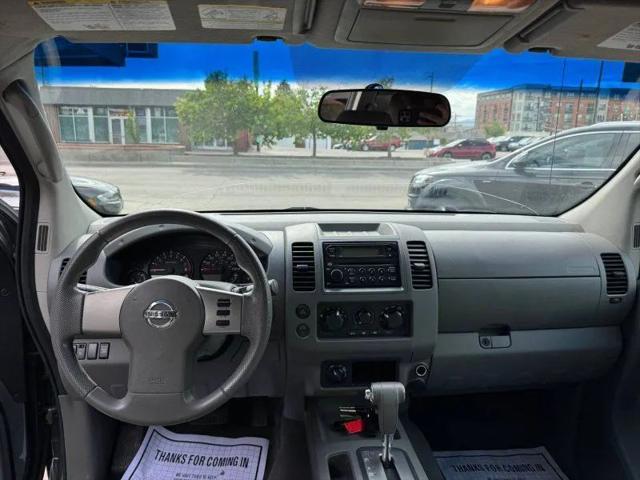 2007 Nissan Frontier SE