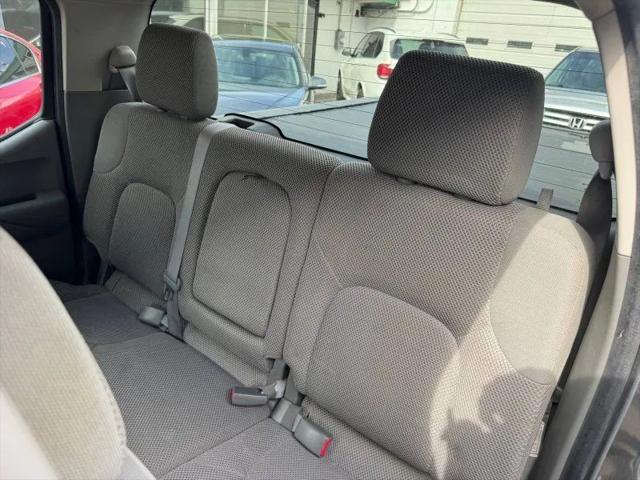2007 Nissan Frontier SE