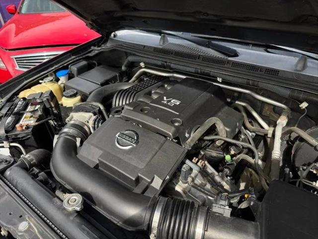 2007 Nissan Frontier SE