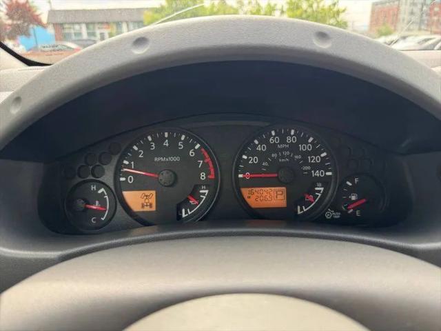 2007 Nissan Frontier SE