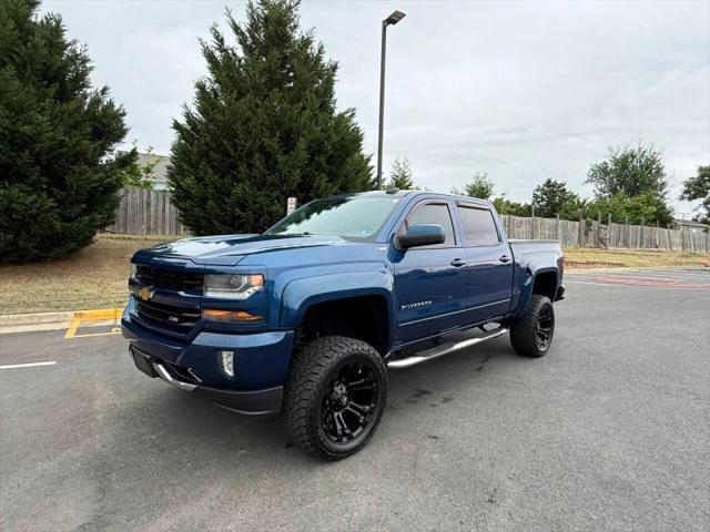 2016 Chevrolet Silverado 1500 2LT