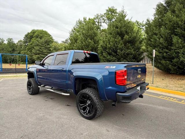 2016 Chevrolet Silverado 1500 2LT