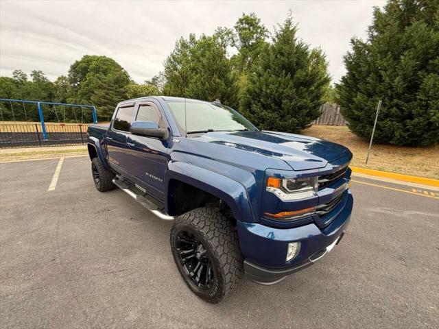 2016 Chevrolet Silverado 1500 2LT