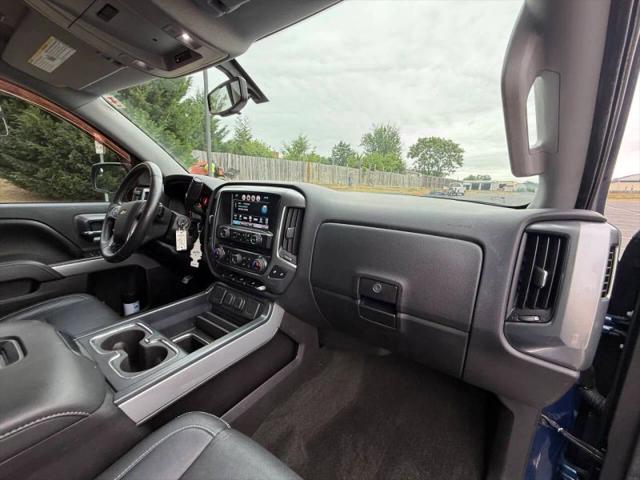 2016 Chevrolet Silverado 1500 2LT