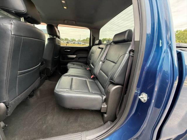 2016 Chevrolet Silverado 1500 2LT
