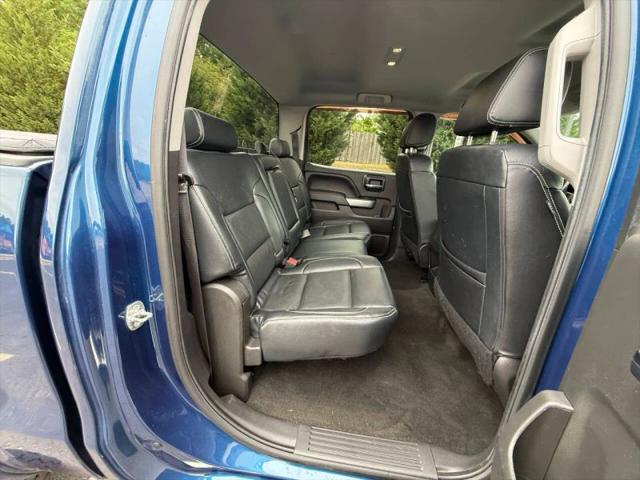 2016 Chevrolet Silverado 1500 2LT