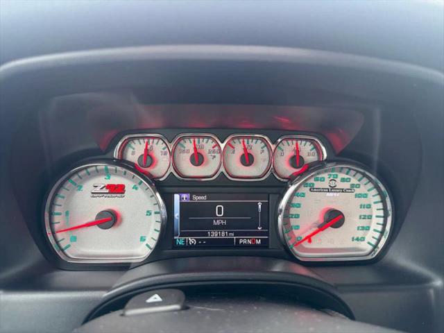 2016 Chevrolet Silverado 1500 2LT