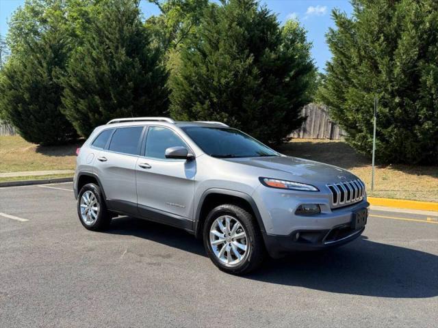 2015 Jeep Cherokee Limited for sale in Fredericksburg, VA