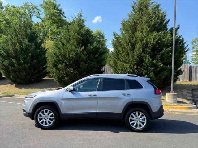 2015 Jeep Cherokee Limited