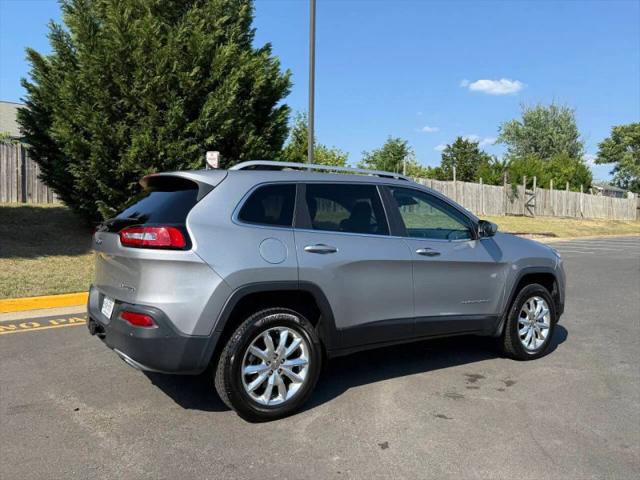 2015 Jeep Cherokee Limited