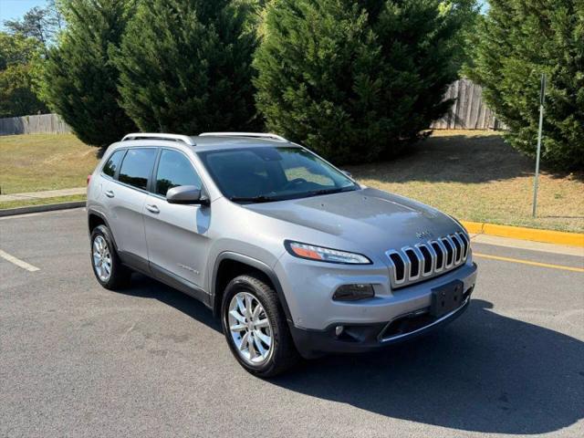 2015 Jeep Cherokee Limited