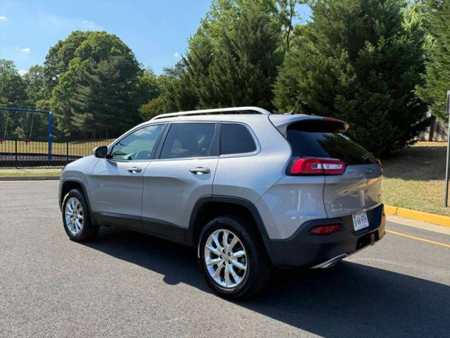 2015 Jeep Cherokee Limited