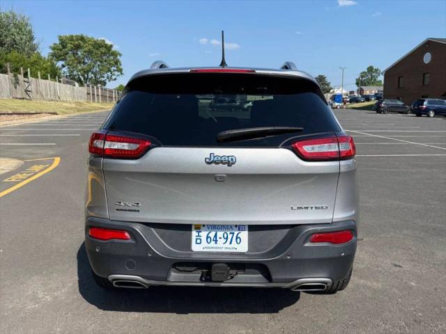 2015 Jeep Cherokee Limited