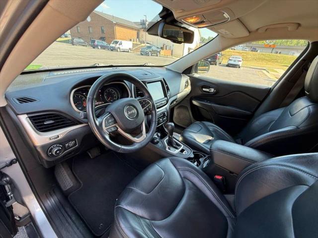 2015 Jeep Cherokee Limited