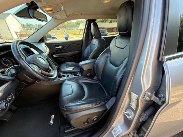 2015 Jeep Cherokee Limited