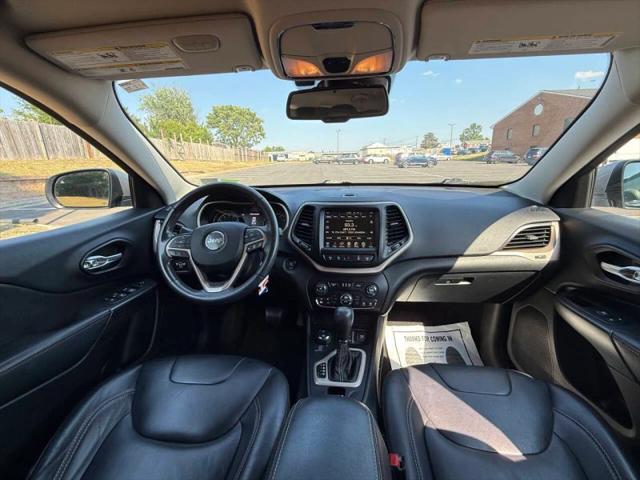 2015 Jeep Cherokee Limited