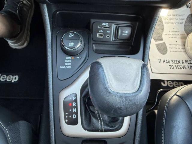 2015 Jeep Cherokee Limited