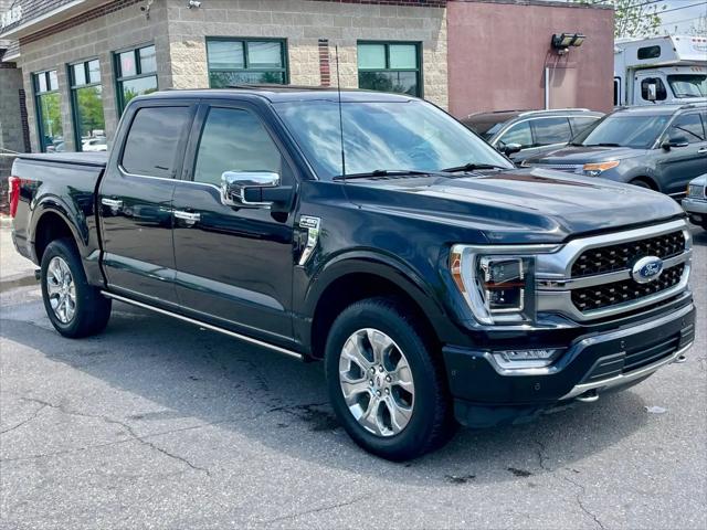 2021 Ford F-150 Platinum