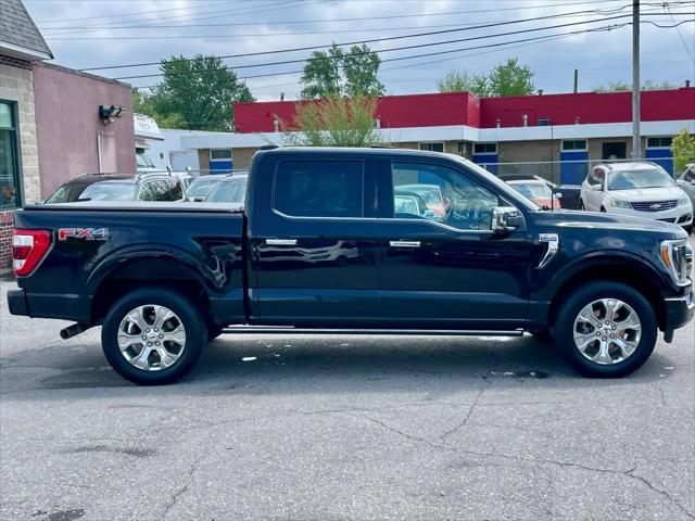 2021 Ford F-150 Platinum