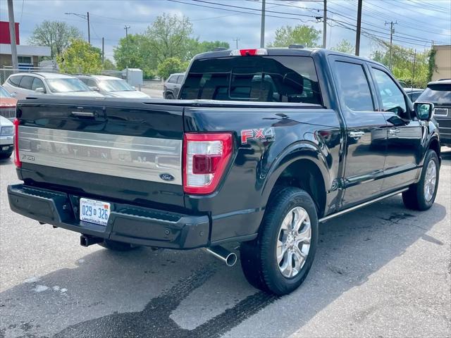 2021 Ford F-150 Platinum