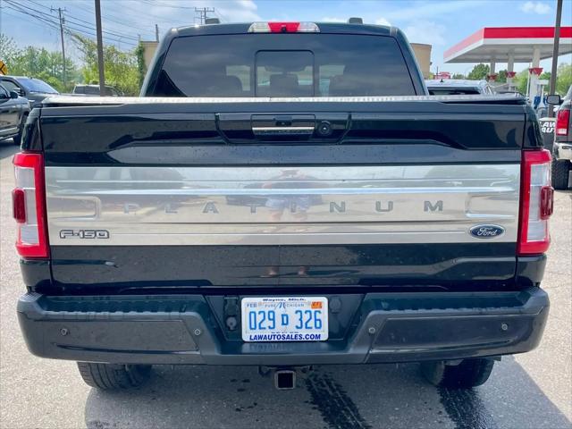 2021 Ford F-150 Platinum