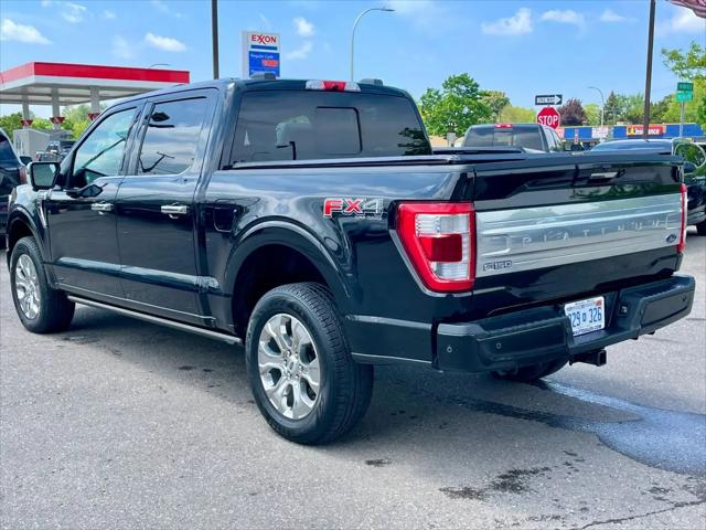 2021 Ford F-150 Platinum