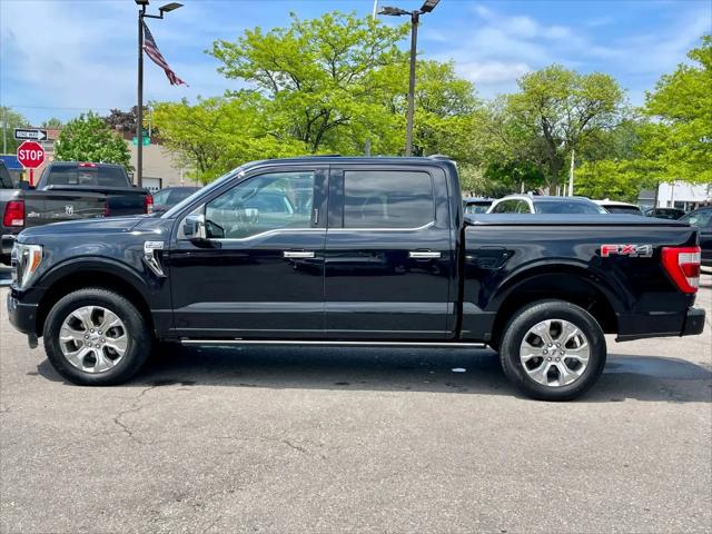 2021 Ford F-150 Platinum