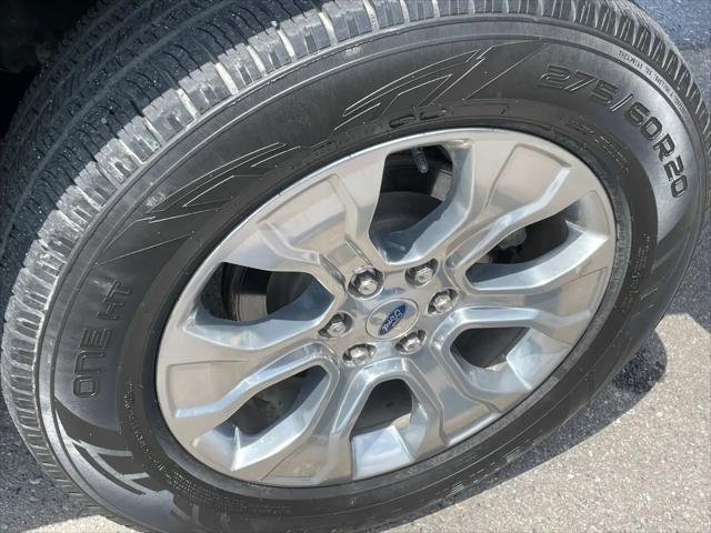 2021 Ford F-150 Platinum