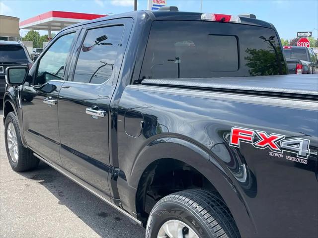 2021 Ford F-150 Platinum