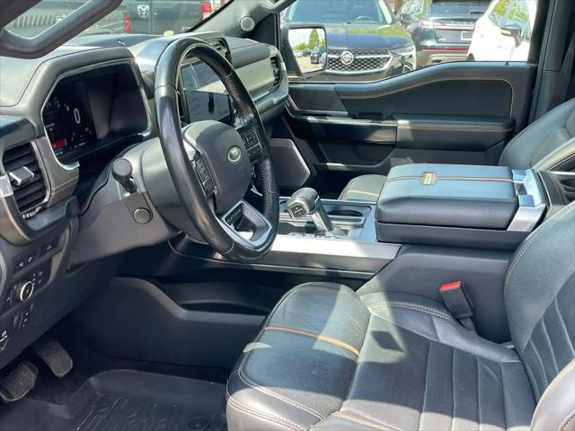 2021 Ford F-150 Platinum