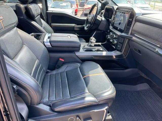 2021 Ford F-150 Platinum