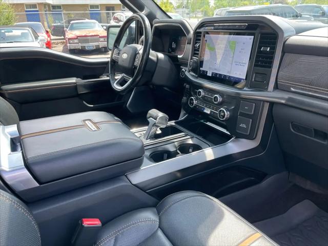 2021 Ford F-150 Platinum
