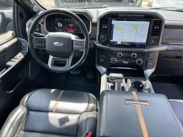 2021 Ford F-150 Platinum