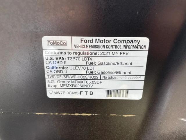 2021 Ford F-150 Platinum