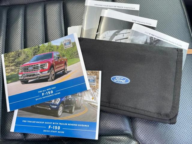 2021 Ford F-150 Platinum
