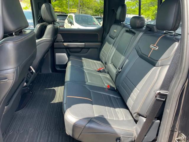 2021 Ford F-150 Platinum