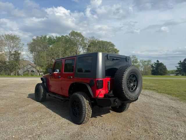 2010 Jeep Wrangler Unlimited Sport