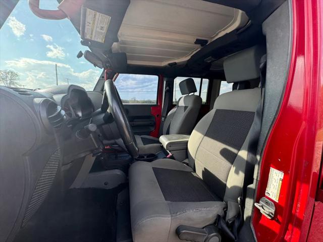 2010 Jeep Wrangler Unlimited Sport