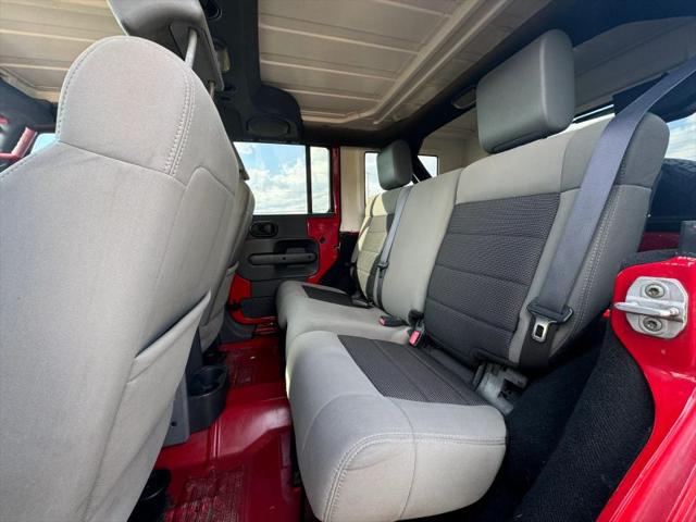 2010 Jeep Wrangler Unlimited Sport