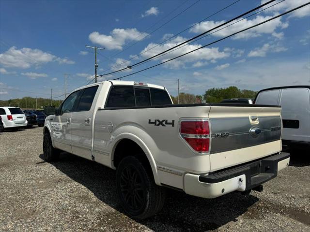 2009 Ford F-150 Platinum