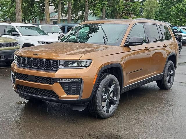 2026 Jeep Grand Cherokee L Limited 4x4