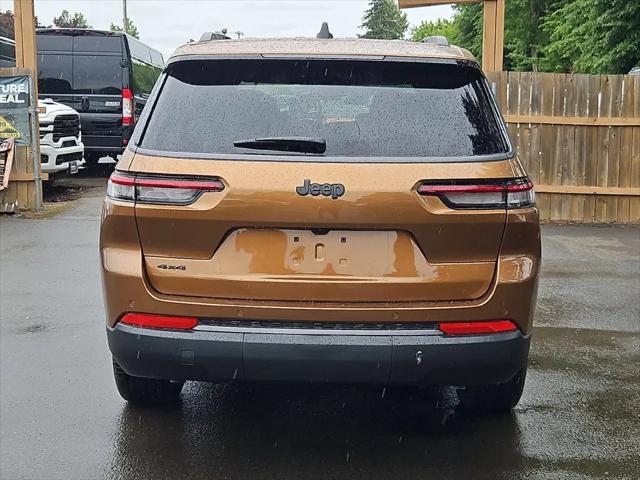 2026 Jeep Grand Cherokee L Limited 4x4