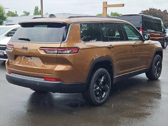 2026 Jeep Grand Cherokee L Limited 4x4
