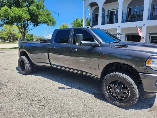 2021 Ram 3500 Big Horn Crew Cab 4x4 8' Box